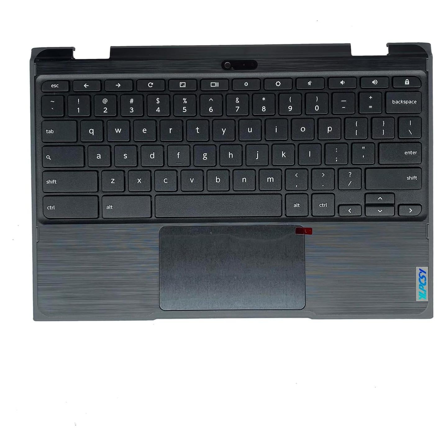 Cubierta Superior Lenovo 300e Chromebook 2da Gen 81MB Negro