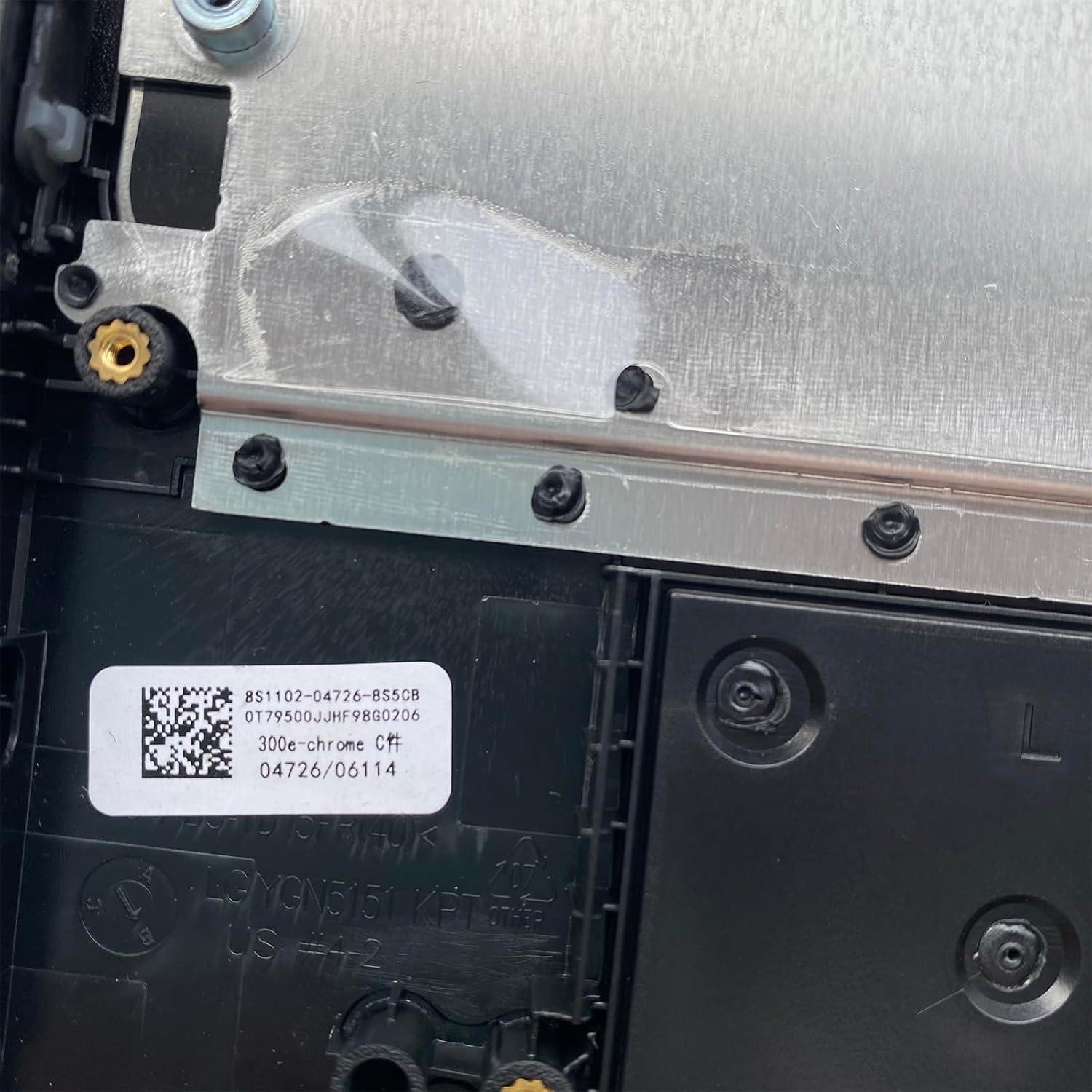 Cubierta Superior Lenovo 300e Chromebook 2da Gen 81MB Negro