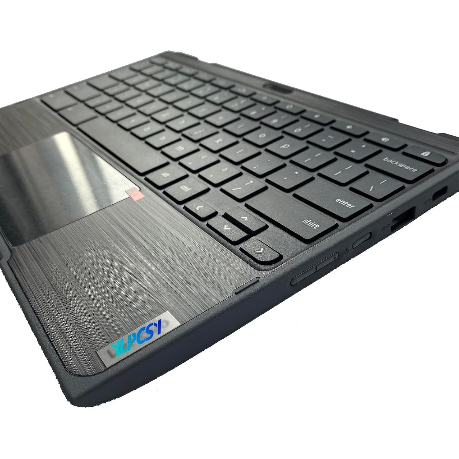 Cubierta Superior Lenovo 300e Chromebook 2da Gen 81MB Negro