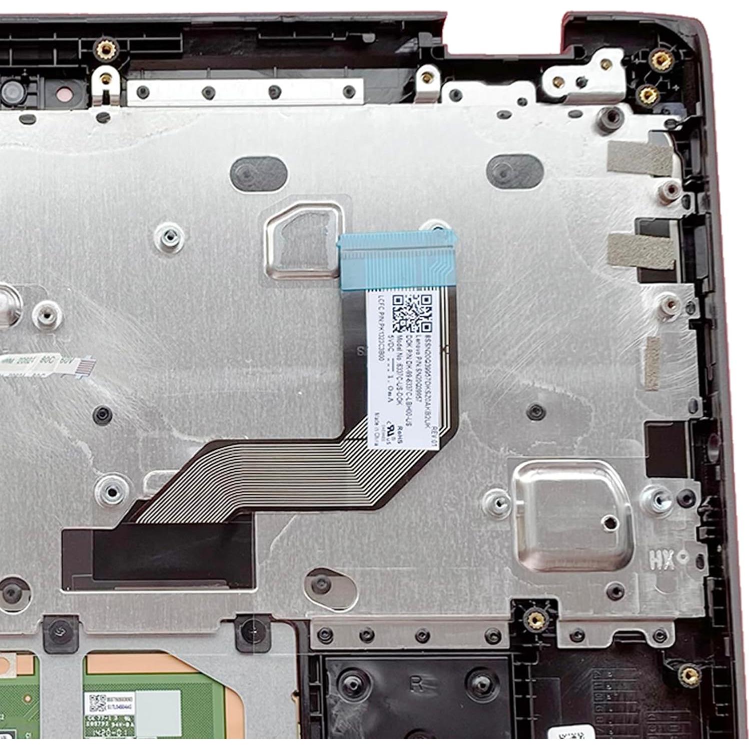 Cubierta Superior Lenovo 300e Chromebook 2da Gen 81MB Negro