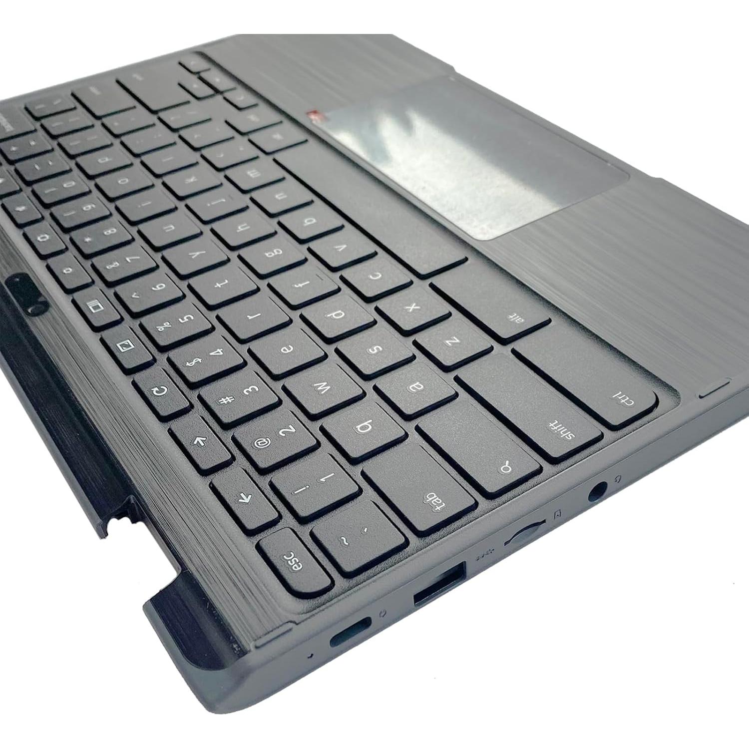Cubierta Superior Lenovo 300e Chromebook 2da Gen 81MB Negro