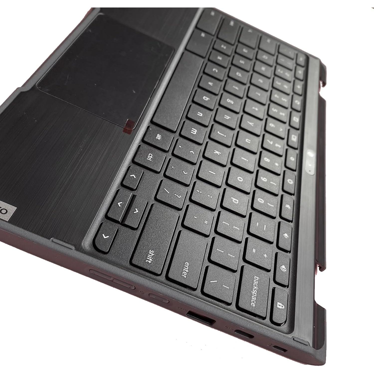 Cubierta Superior Lenovo 300e Chromebook 2da Gen 81MB Negro
