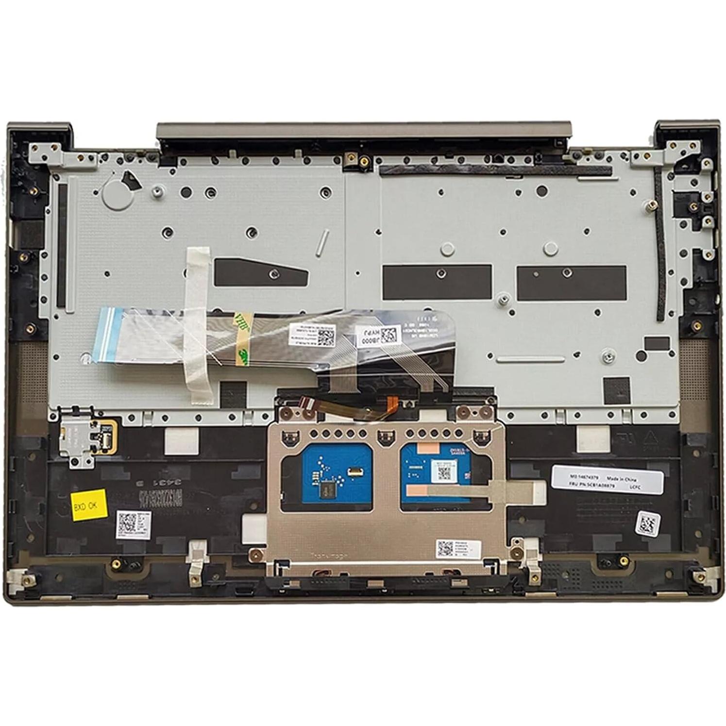 Palmrest Teclado Retroiluminado Touchpad Lenovo Yoga 7-14