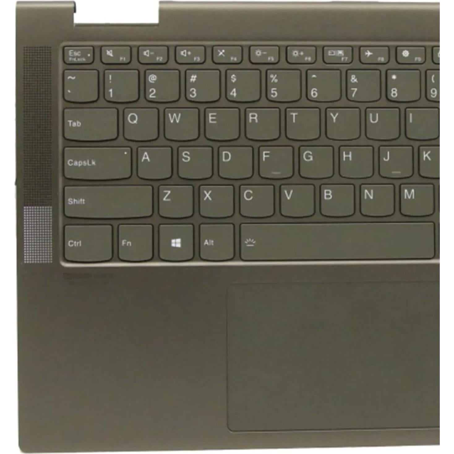 Palmrest Teclado Retroiluminado Touchpad Lenovo Yoga 7-14
