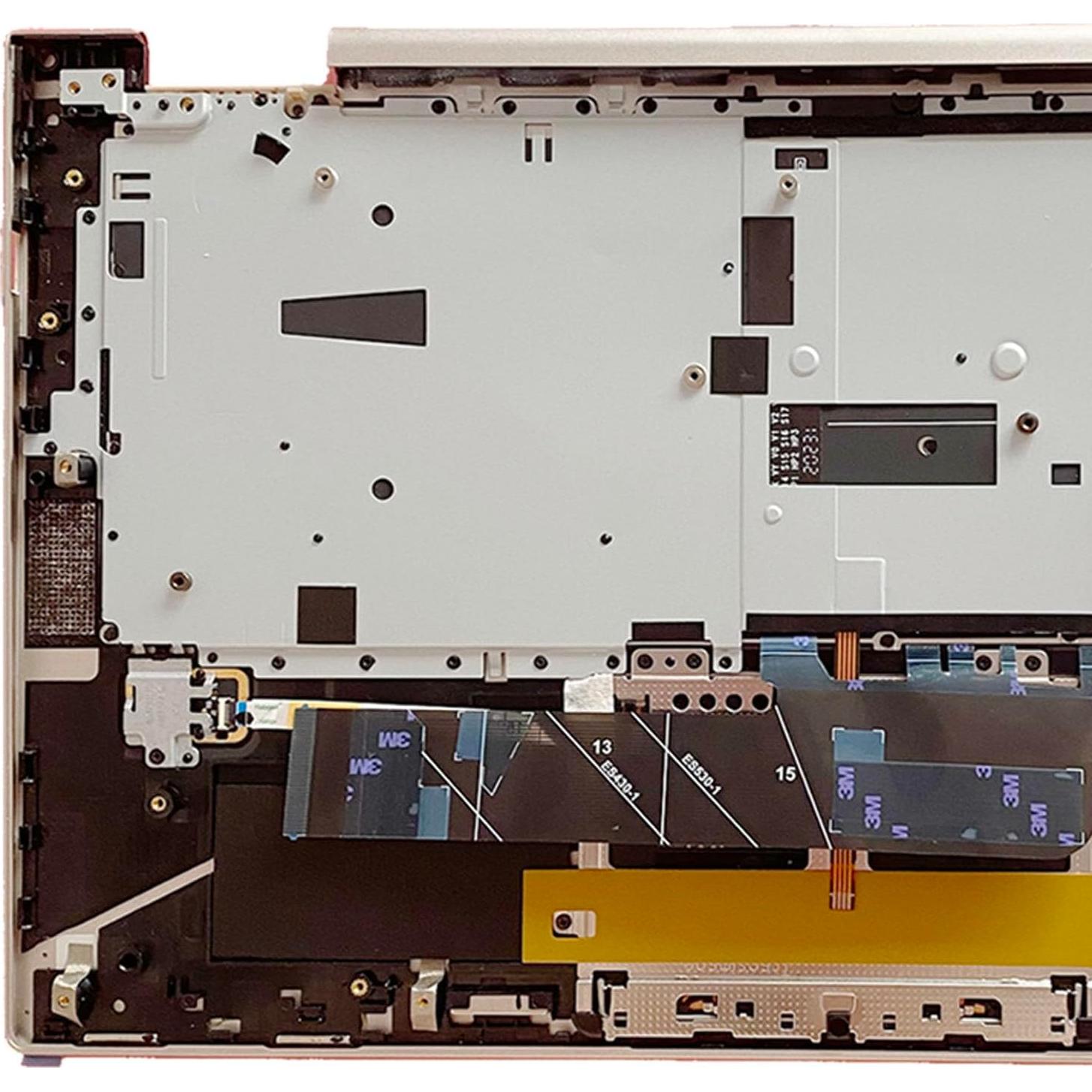 Cubierta Superior Teclado Lenovo Yoga C740-14IML Plata