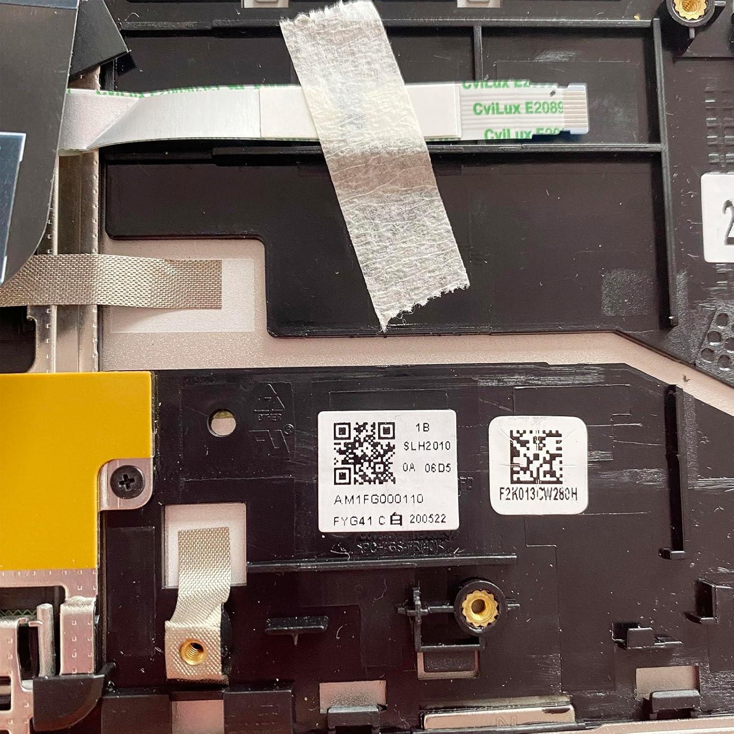 Cubierta Superior Teclado Lenovo Yoga C740-14IML Plata