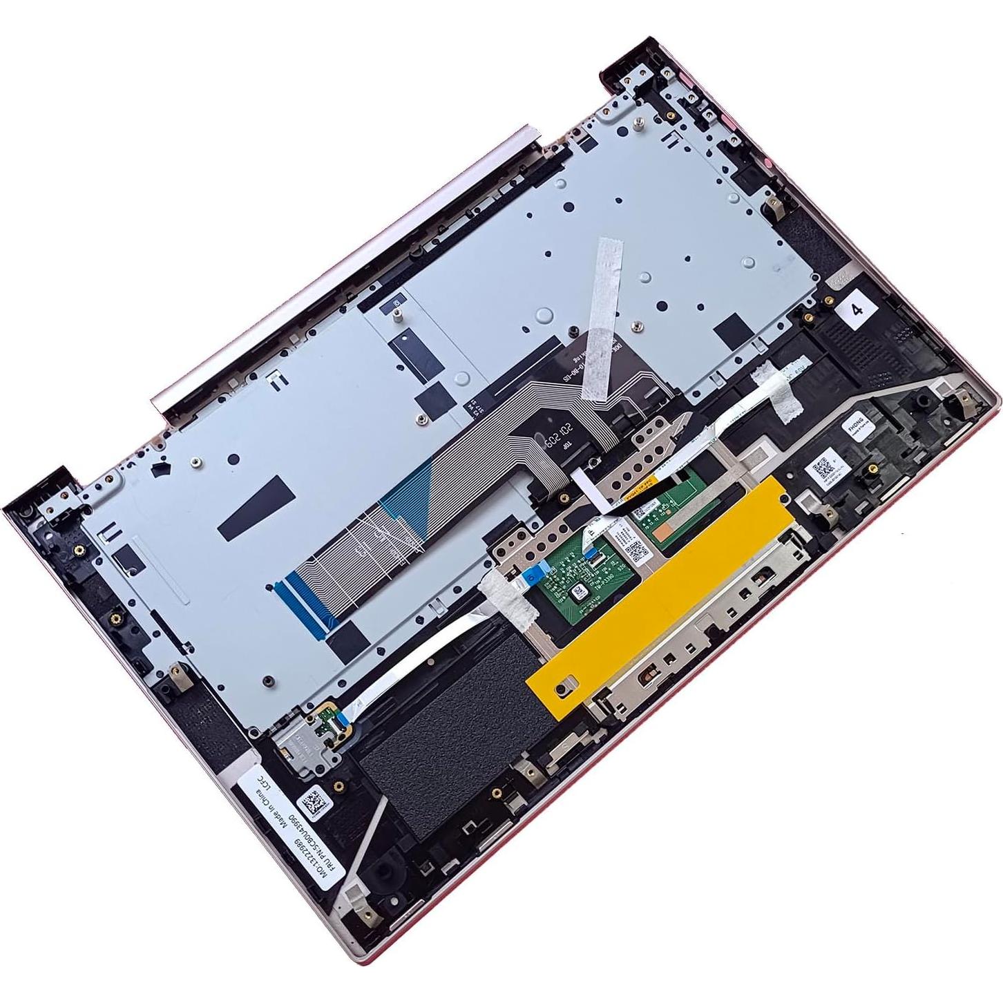 Cubierta Superior Teclado Lenovo Yoga C740-14IML Plata