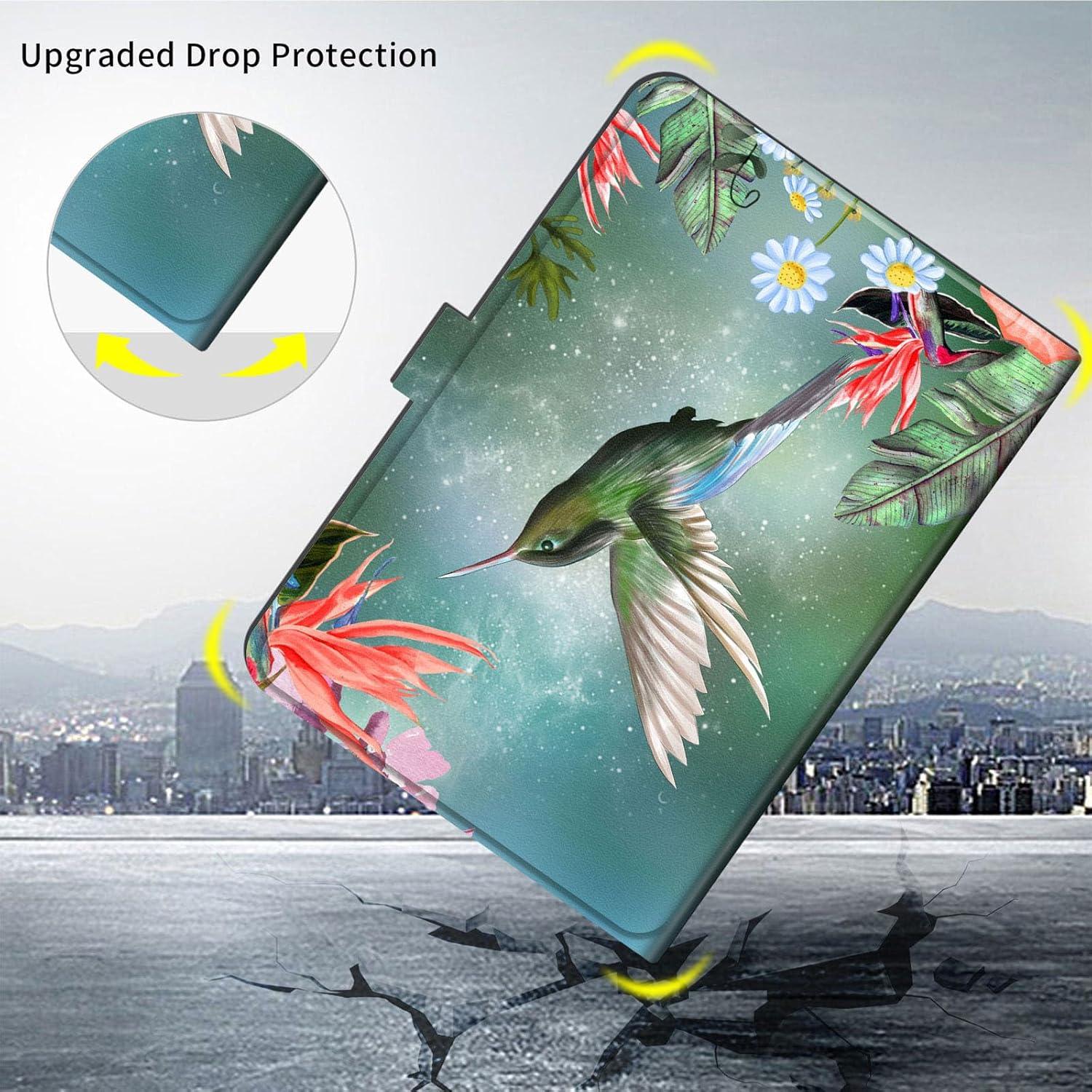 Funda Universal para Tabletas 7-9" Qindaiwen Colibrí 360°