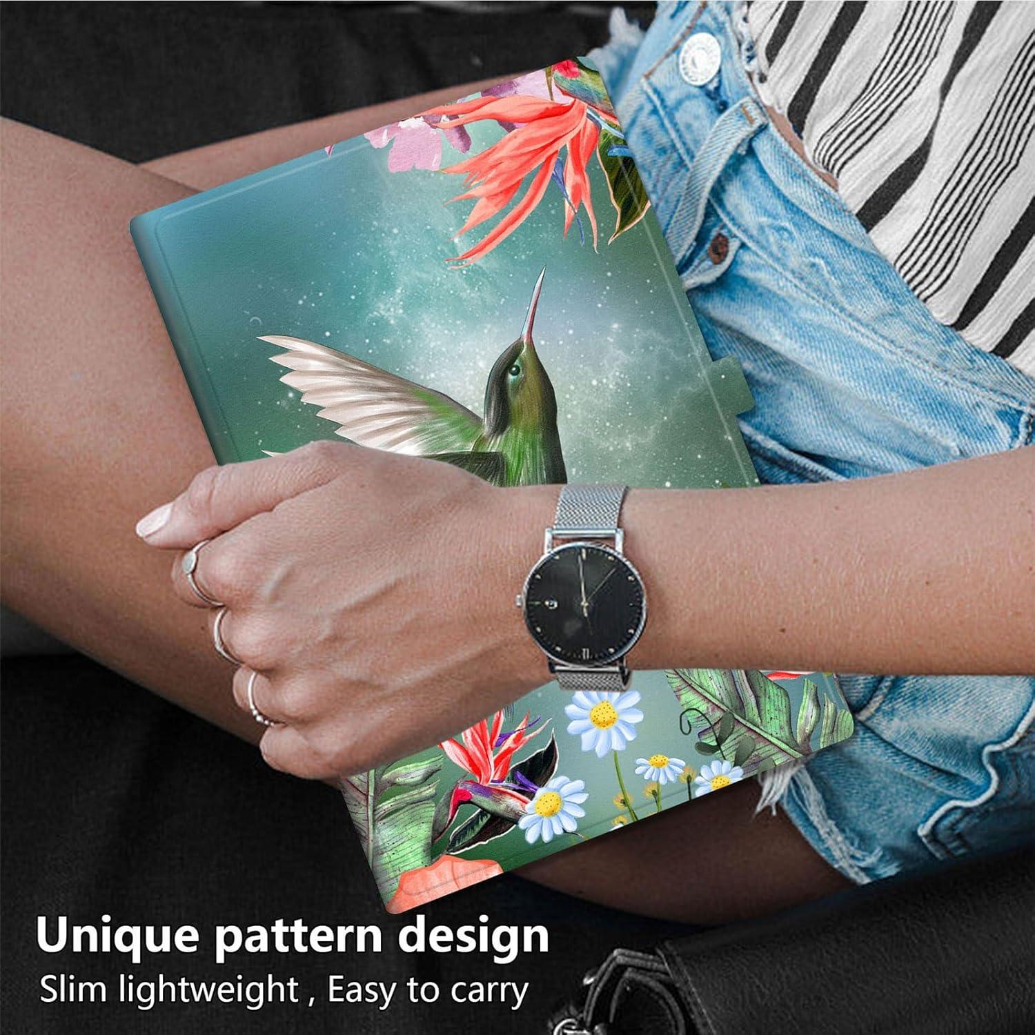 Funda Universal para Tabletas 7-9" Qindaiwen Colibrí 360°