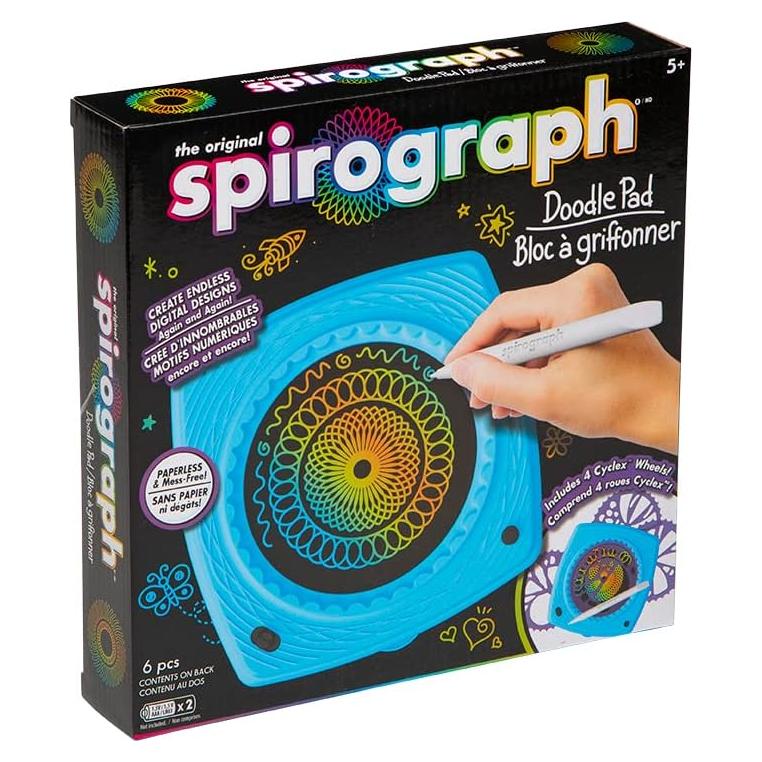 Spirograph Doodle Pad Spirograph 22.86 cm Arte Digital