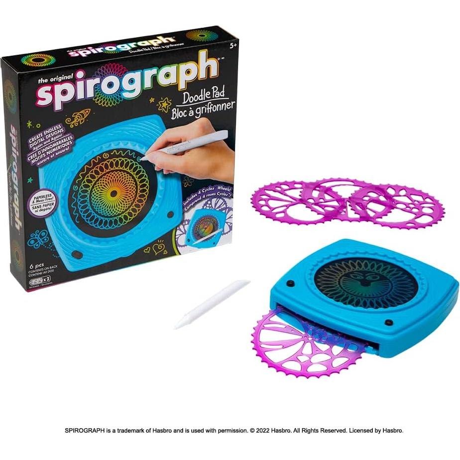 Spirograph Doodle Pad Spirograph 22.86 cm Arte Digital