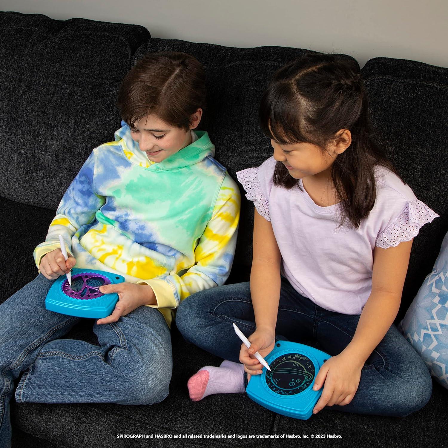 Spirograph Doodle Pad Spirograph 22.86 cm Arte Digital