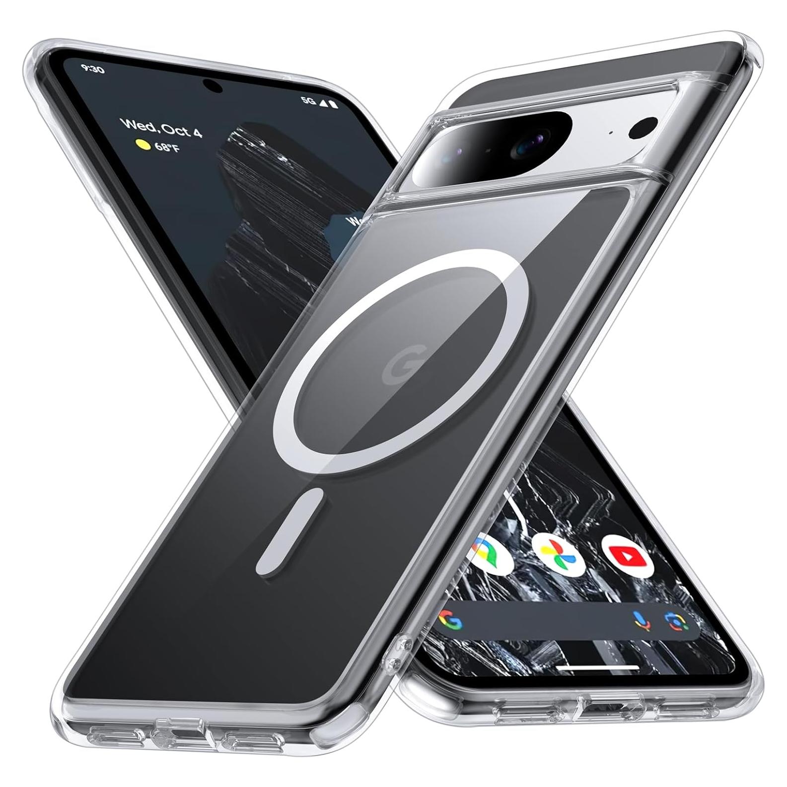 Funda Magnética Antiamarillamiento Google Pixel 8 - FNDMIL