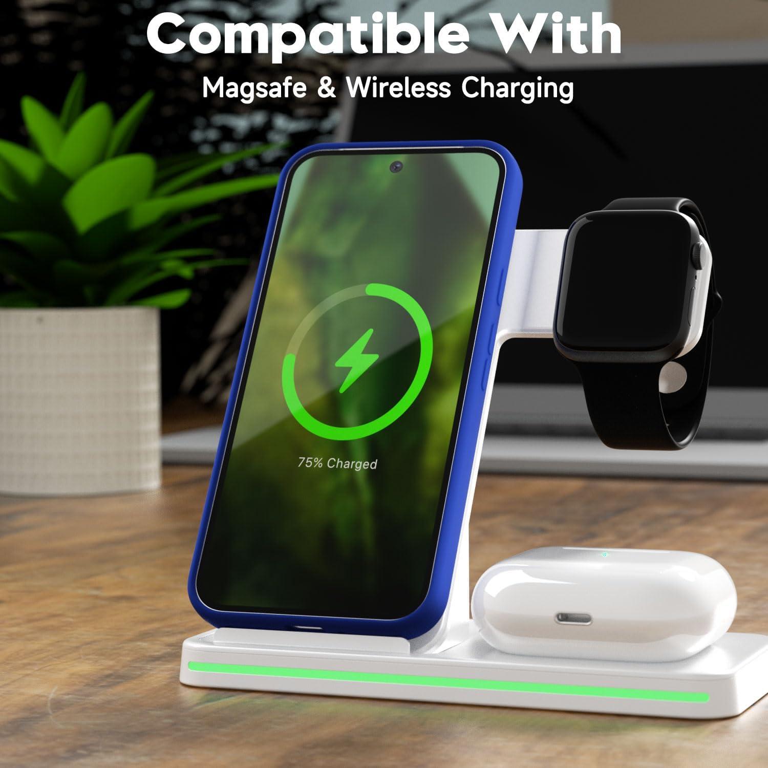 Funda de Silicona Ultra Fina LoeoeL para Google Pixel 8A Azul