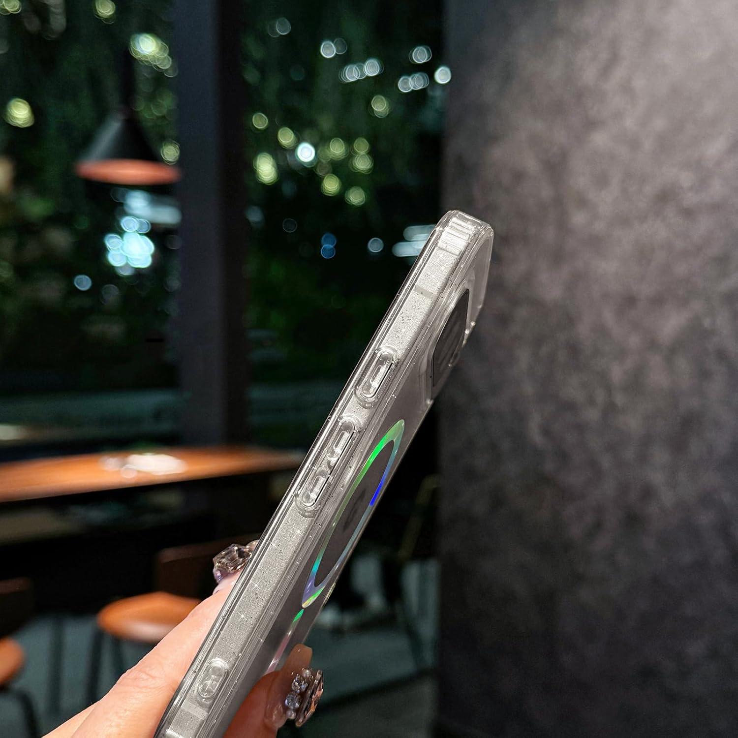 Funda Magnética Transparente A para Google Pixel 9/9 Pro