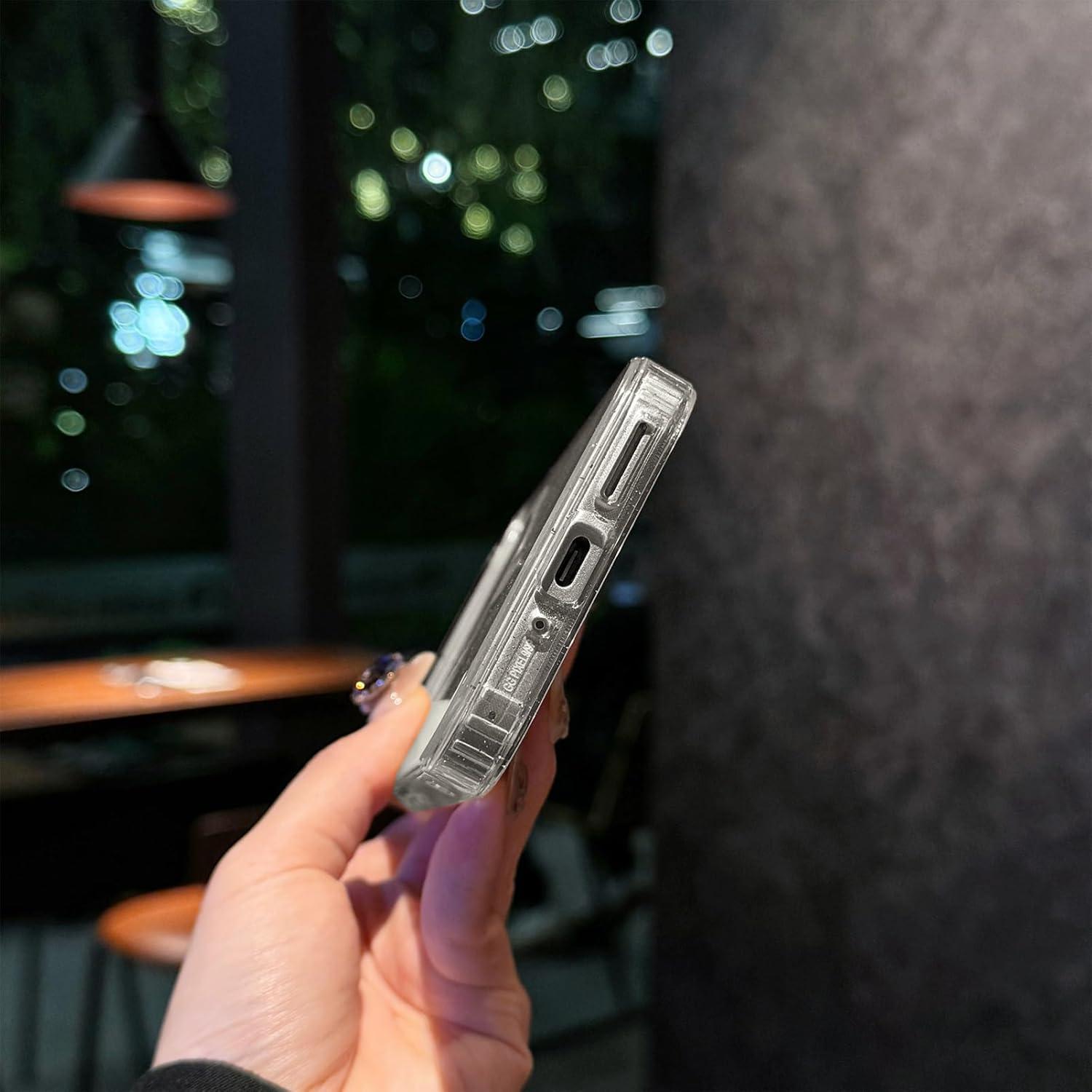 Funda Magnética Transparente A para Google Pixel 9/9 Pro