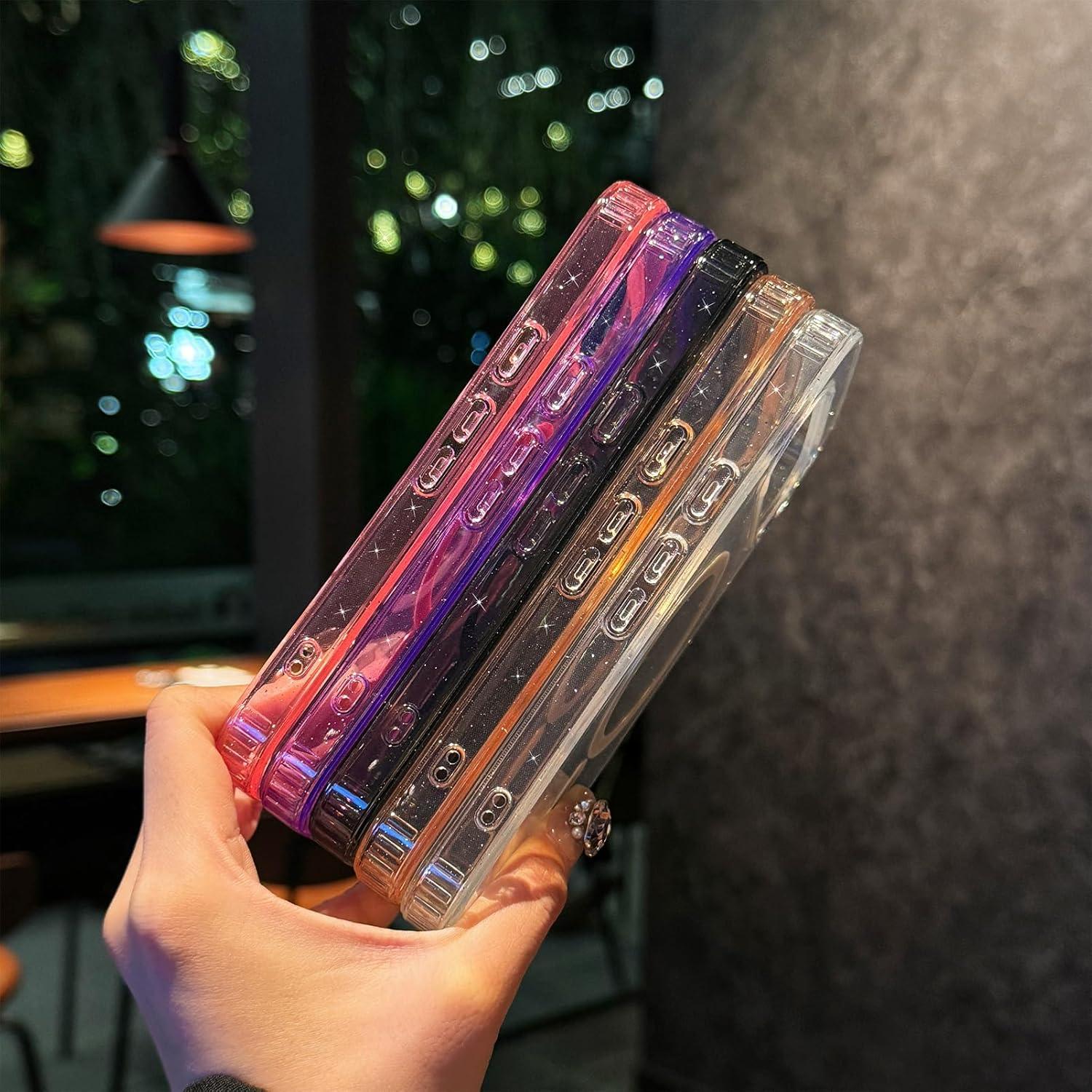 Funda Magnética Transparente A para Google Pixel 9/9 Pro