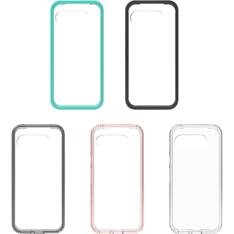 Funda Transparente Sucnakp para Google Pixel 9A TPU Slim