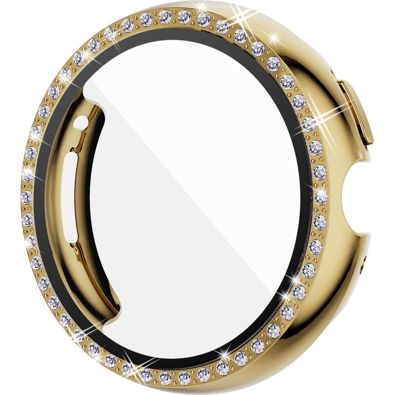 Funda Protectora para Google Pixel Watch 3 45mm Dorado