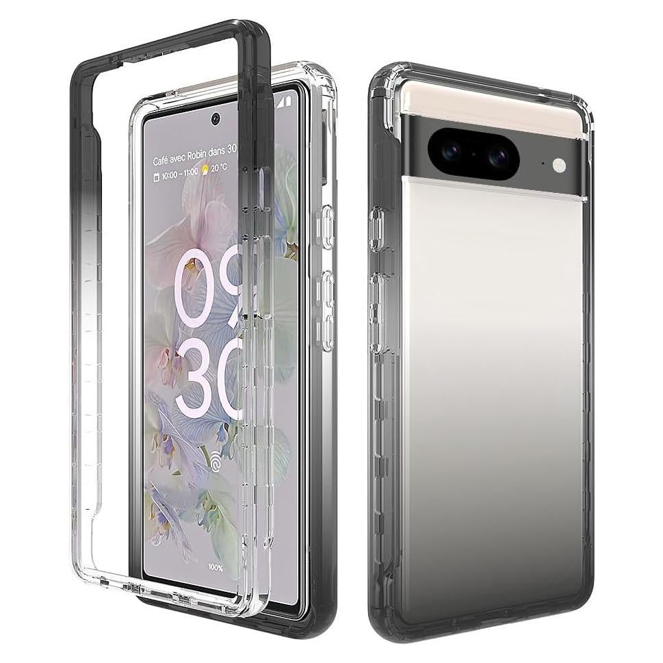 Funda Protectora TINTON para Google Pixel 8 Gradiente Negra