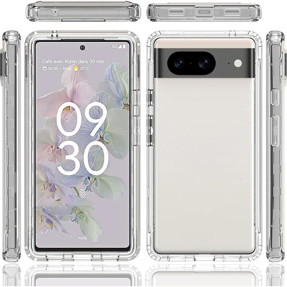 Funda Protectora TINTON para Google Pixel 8 Gradiente Negra