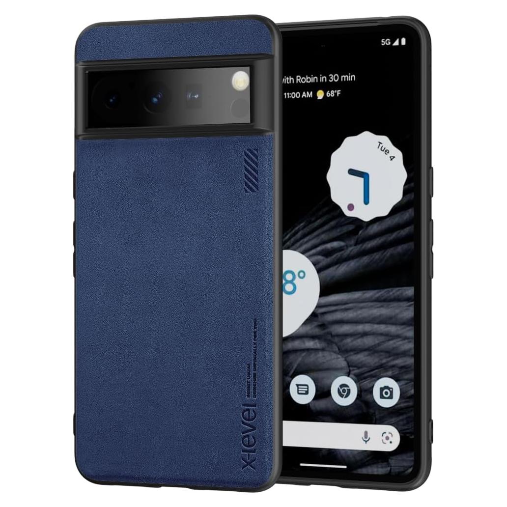 Funda X-level delgada para Google Pixel 8 Pro - Azul