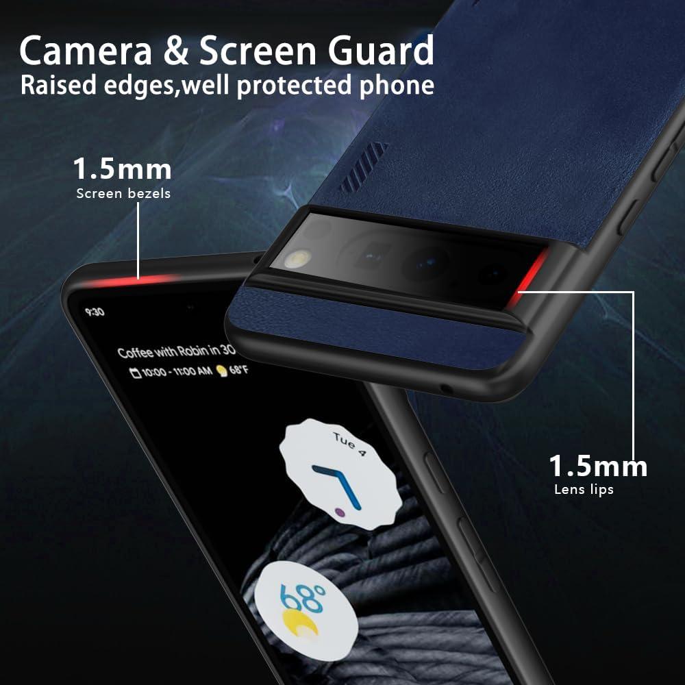 Funda X-level delgada para Google Pixel 8 Pro - Azul