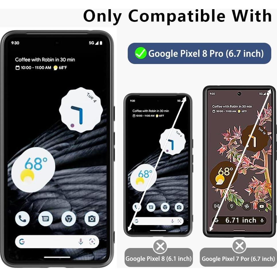 Funda X-level delgada para Google Pixel 8 Pro - Azul