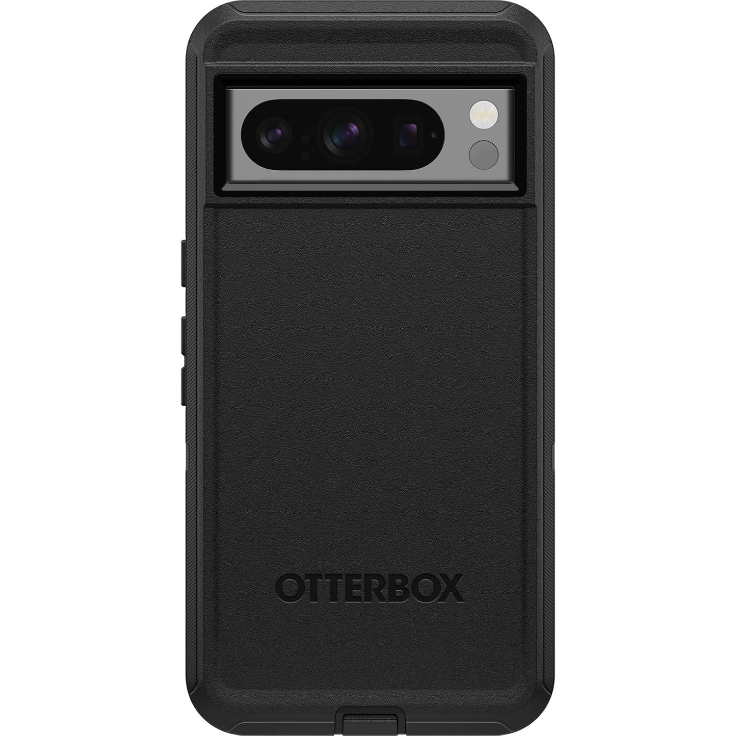 Funda OtterBox Defender para Google Pixel 8 Pro - Negra, Resistente