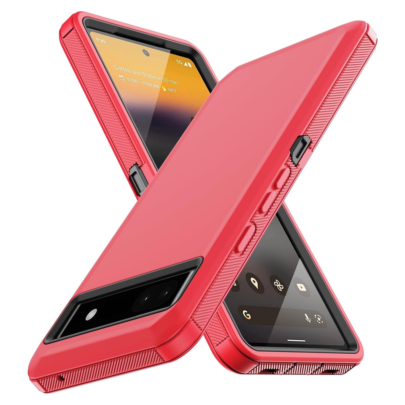 Funda Protectora Google Pixel 6A Aimoll-88 con Protector Integrado