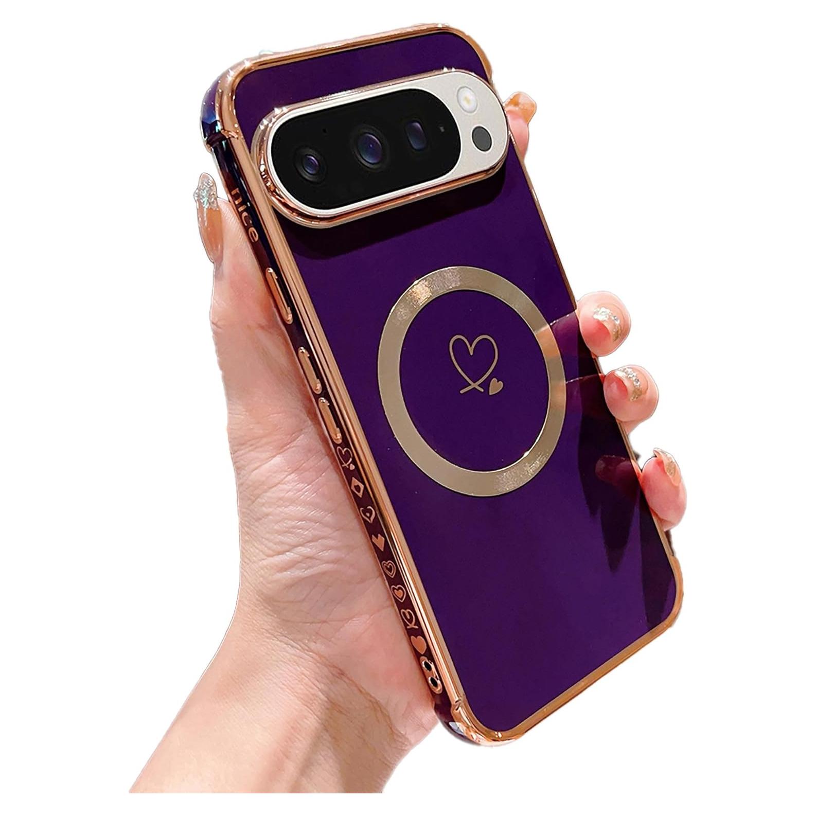 Funda Magnética SUYACS para Google Pixel 9/9 Pro 6.3" Antichoque
