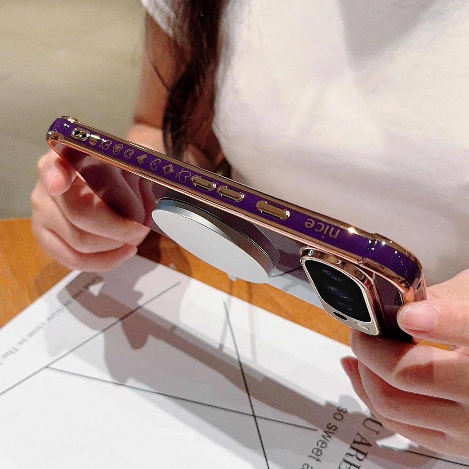 Funda Magnética SUYACS para Google Pixel 9/9 Pro 6.3" Antichoque