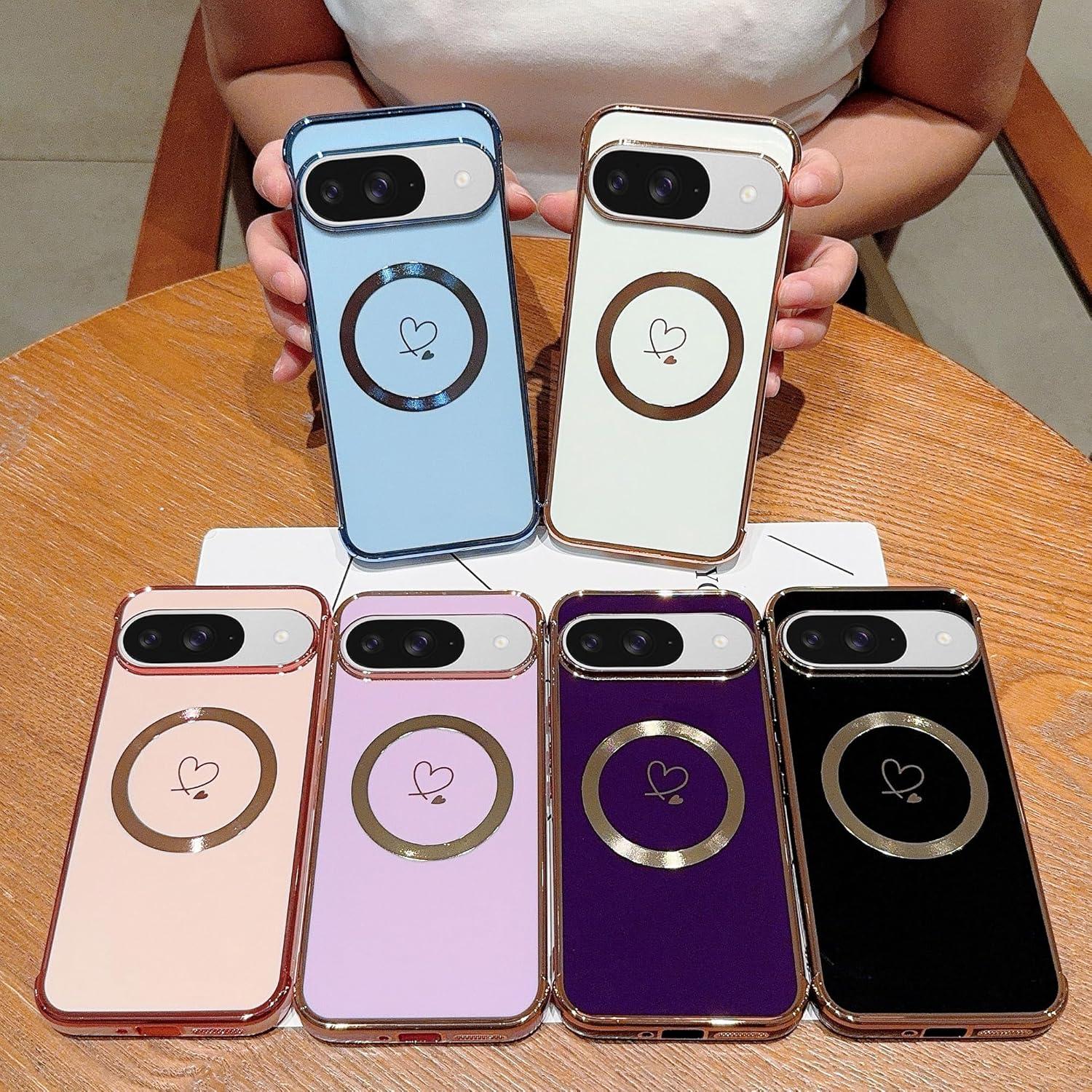 Funda Magnética SUYACS para Google Pixel 9/9 Pro 6.3" Antichoque