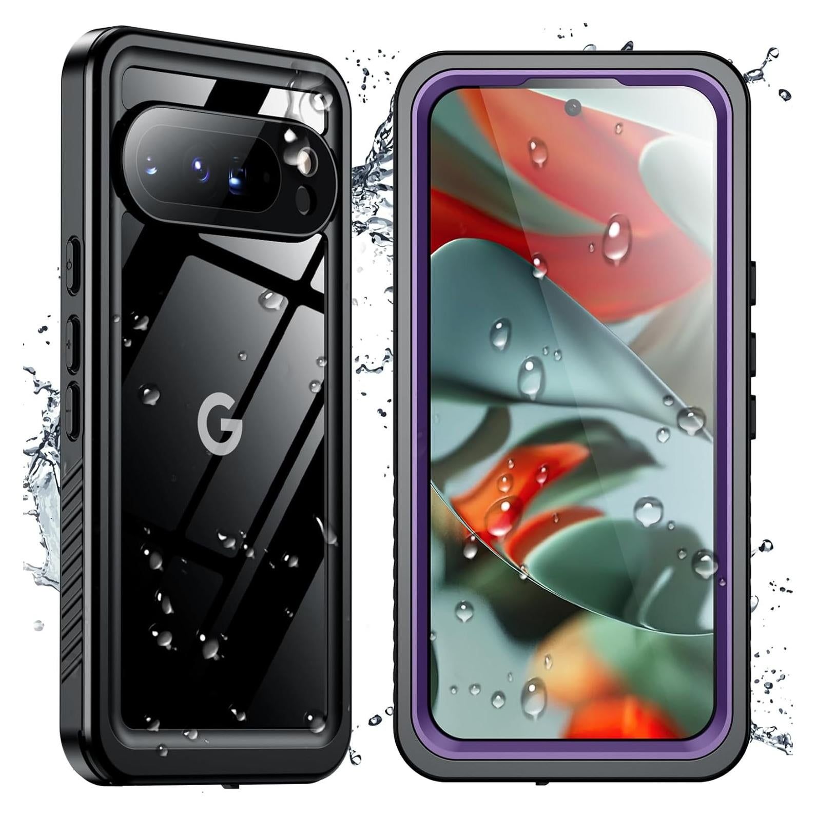 Funda Impermeable SPIDERCASE para Google Pixel 9 Pro XL 6.8"