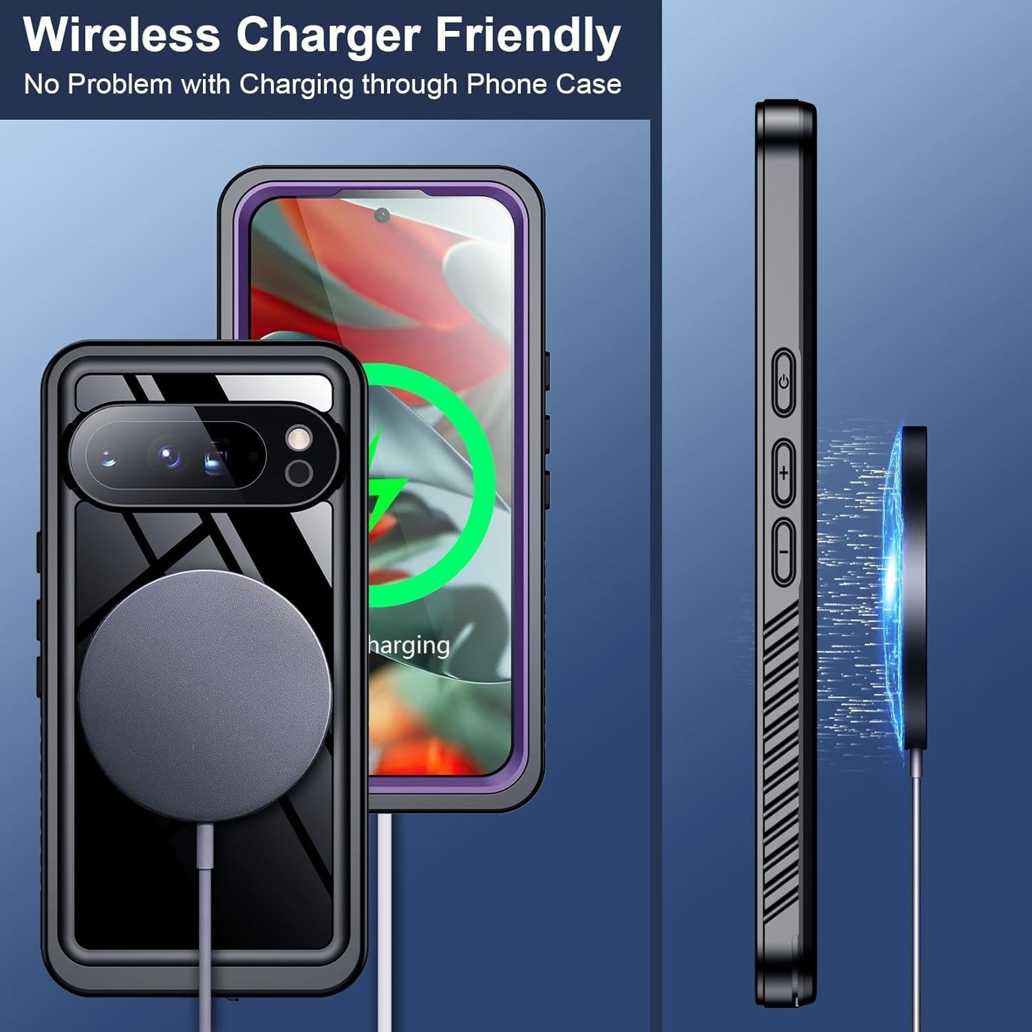 Funda Impermeable SPIDERCASE para Google Pixel 9 Pro XL 6.8"