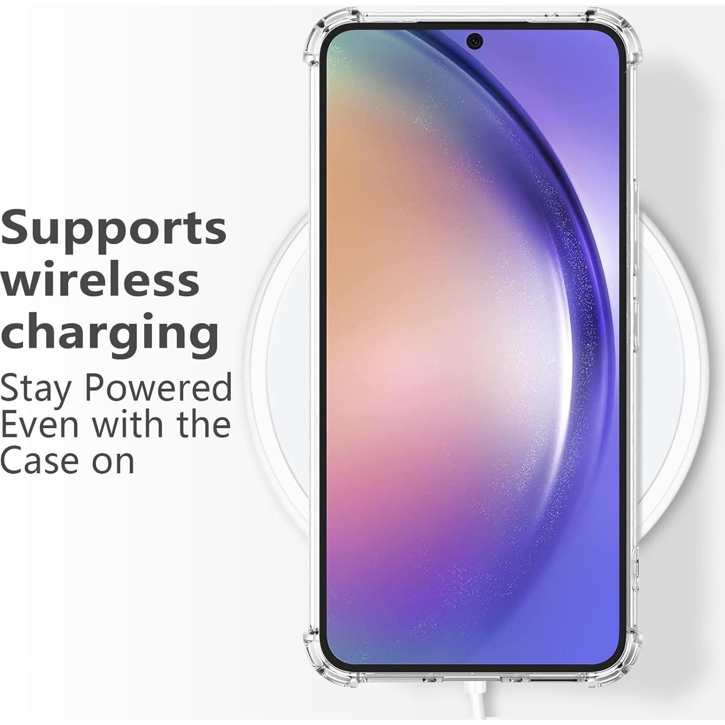 Funda de teléfono Google Pixel 6A Silicona TPU Floral Rosa