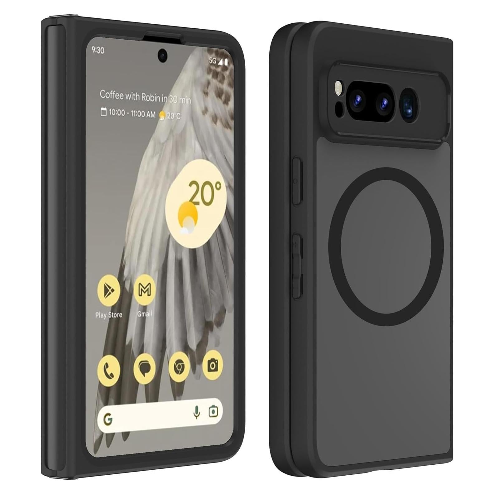 Funda Magnética HikerClub para Google Pixel Fold 2023 Antigolpes