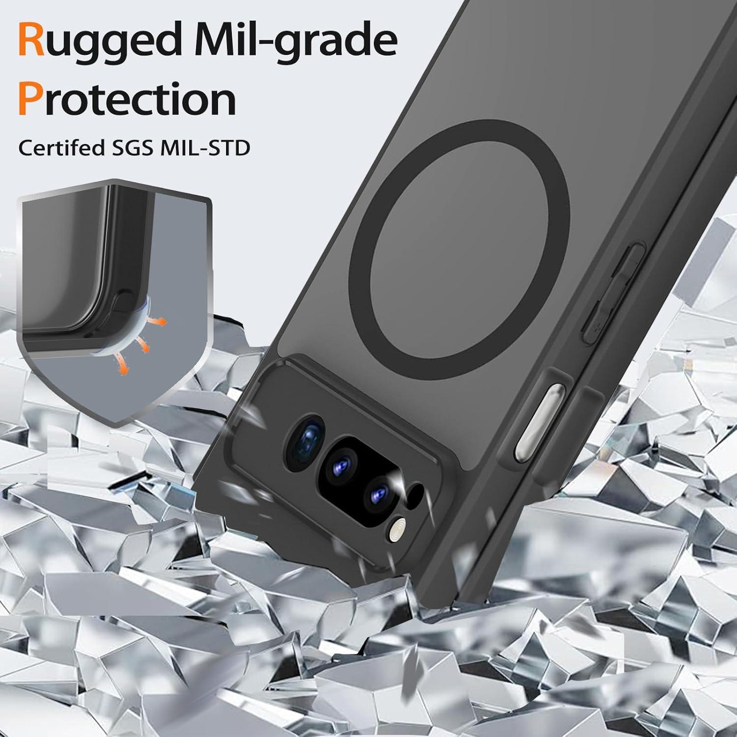 Funda Magnética HikerClub para Google Pixel Fold 2023 Antigolpes