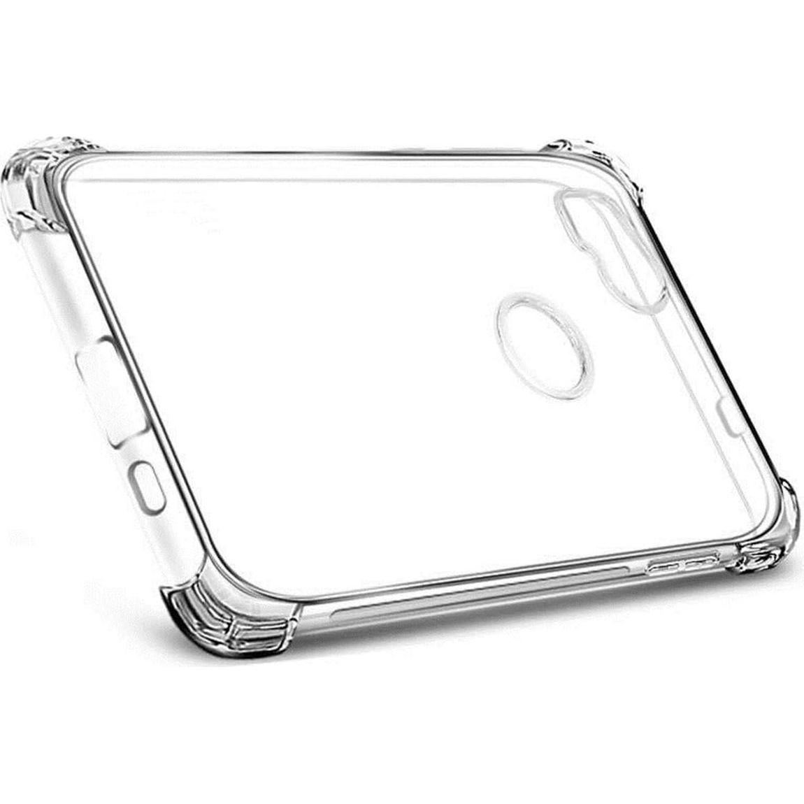 Funda TPU Transparente iCoverCase para Google Pixel 2 - Ligera y Absorbente