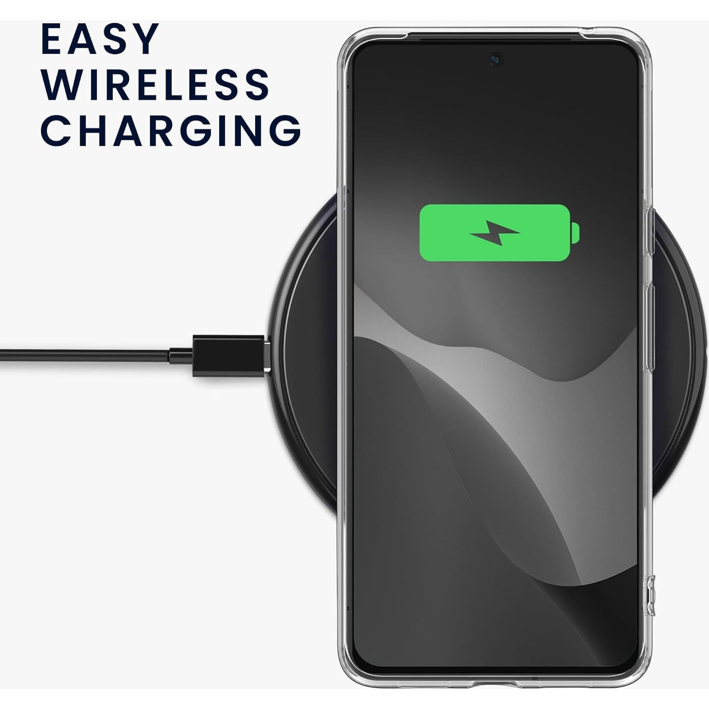 Funda Transparente KW-Mobile para Google Pixel 8 Pro - Flores de Cerezo