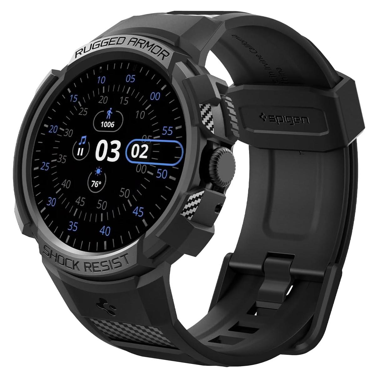 Funda Spigen Rugged Armor Pro para Google Pixel Watch 3 41mm