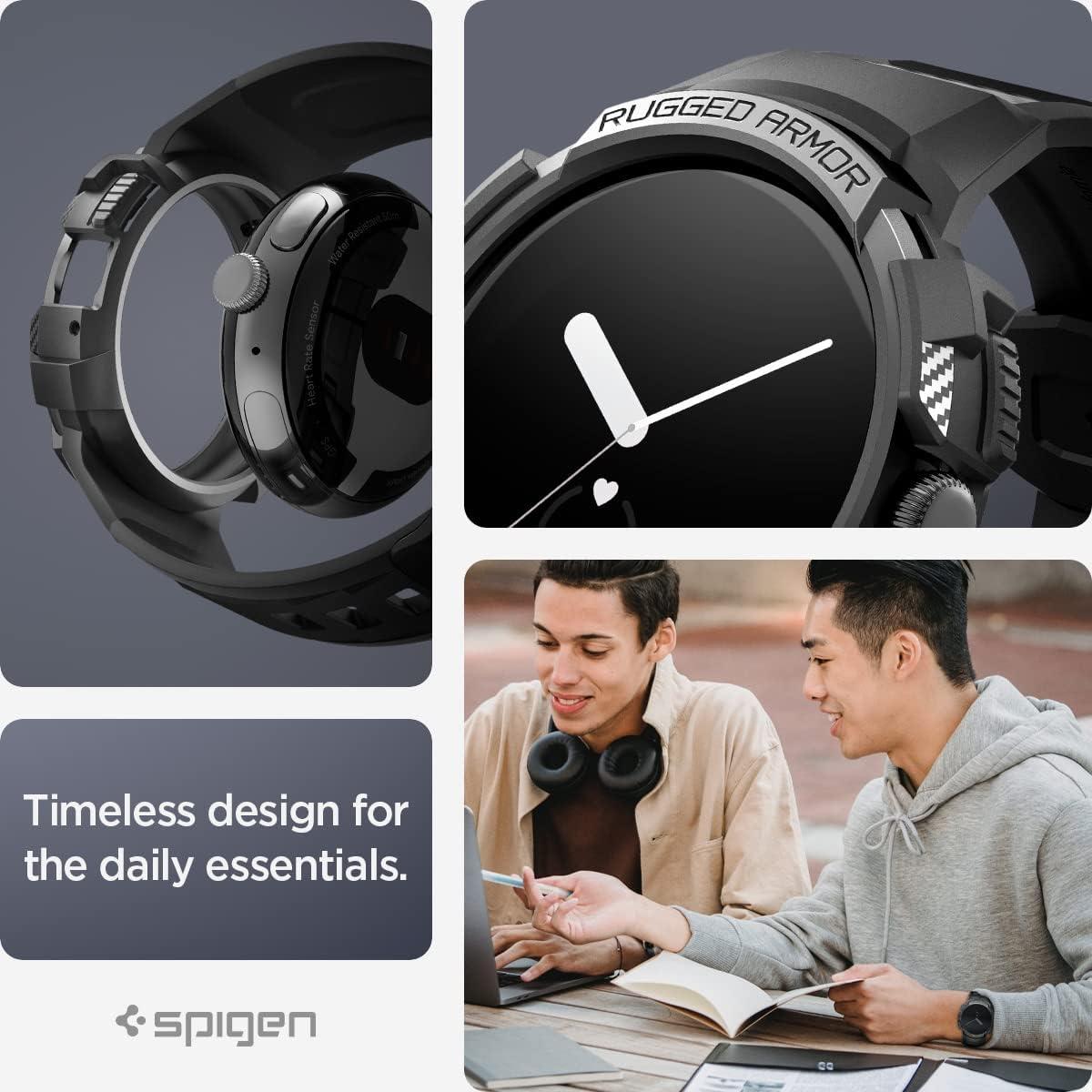 Funda Spigen Rugged Armor Pro para Google Pixel Watch 3 41mm