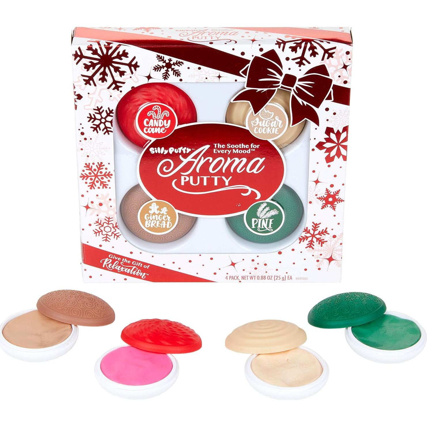 Aroma Putty Crayola Set Invierno 4 Fragancias Relajantes