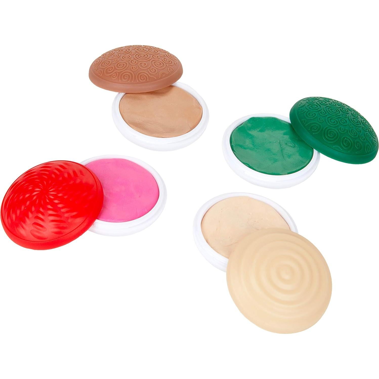 Aroma Putty Crayola Set Invierno 4 Fragancias Relajantes