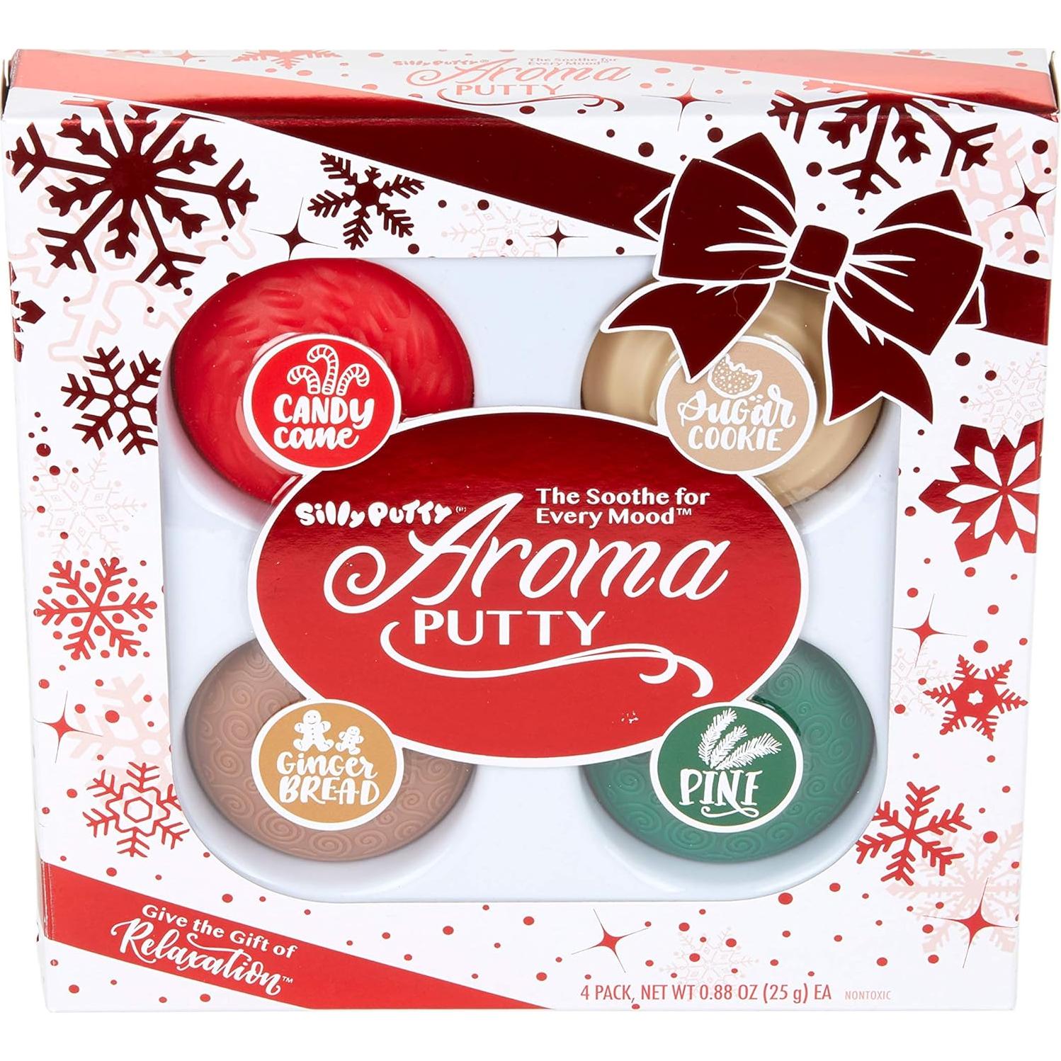Aroma Putty Crayola Set Invierno 4 Fragancias Relajantes