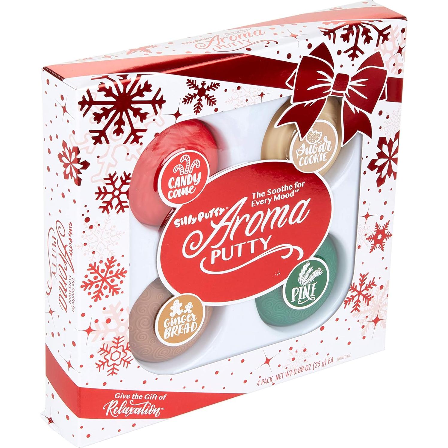 Aroma Putty Crayola Set Invierno 4 Fragancias Relajantes