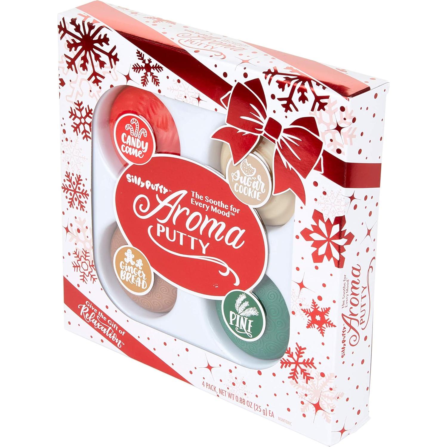 Aroma Putty Crayola Set Invierno 4 Fragancias Relajantes