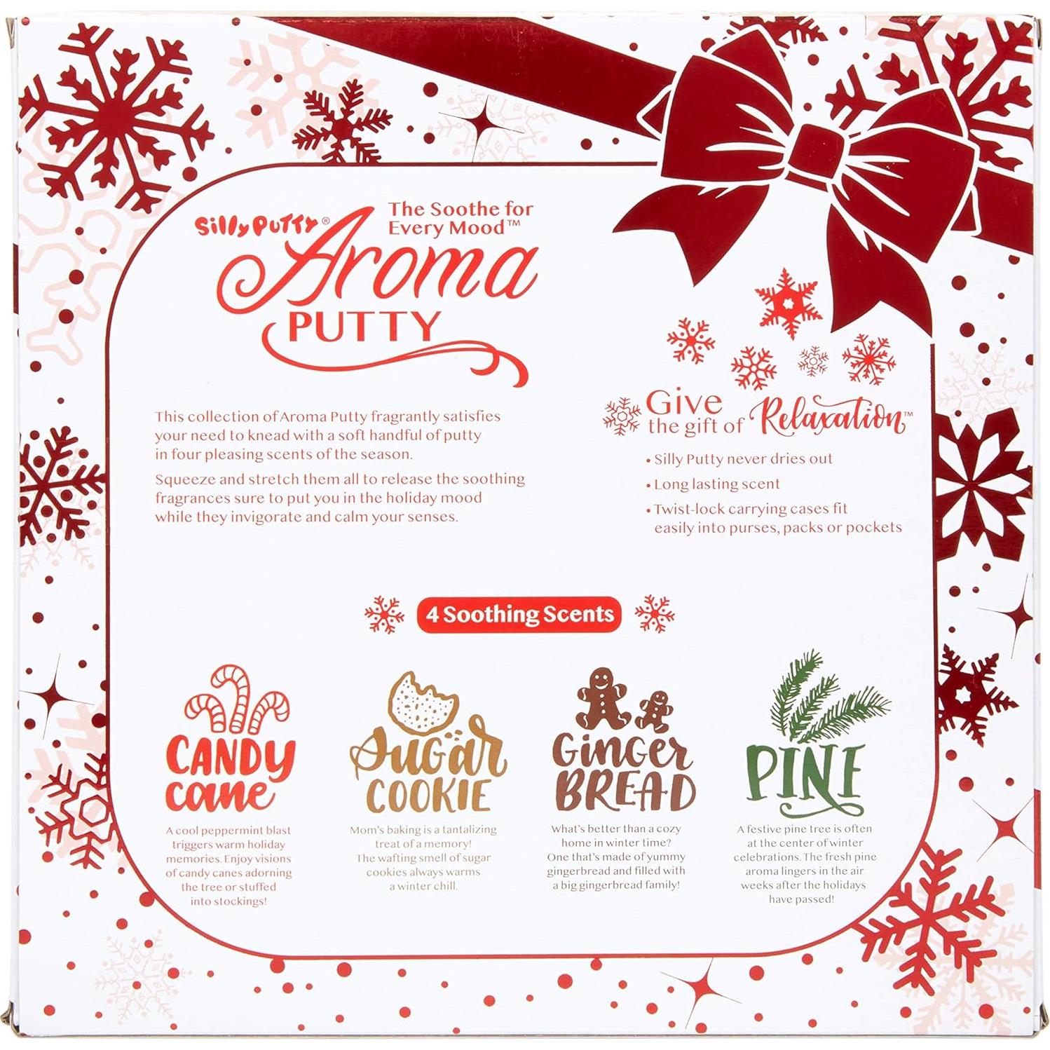 Aroma Putty Crayola Set Invierno 4 Fragancias Relajantes