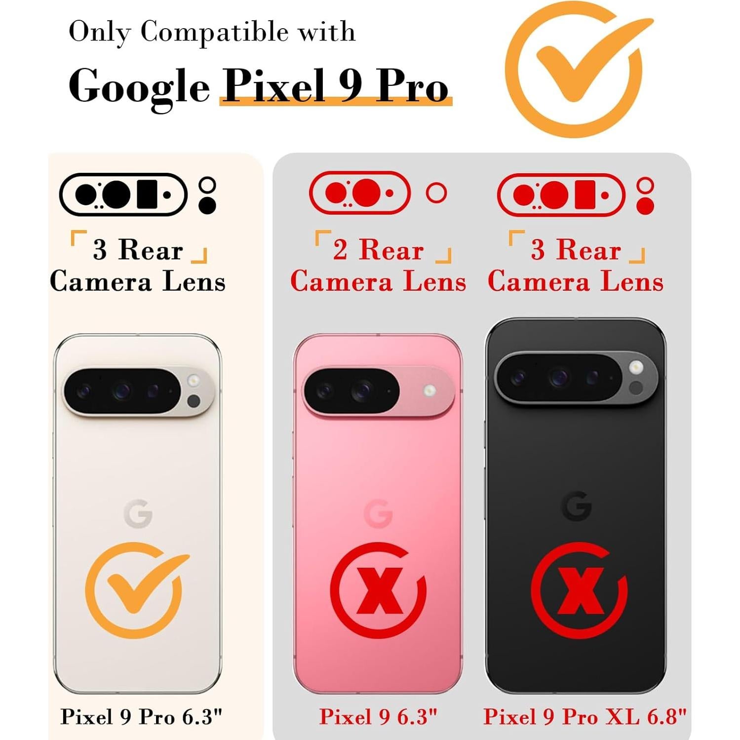 Funda TPU Floral para Google Pixel 9 Pro - Protección Completa