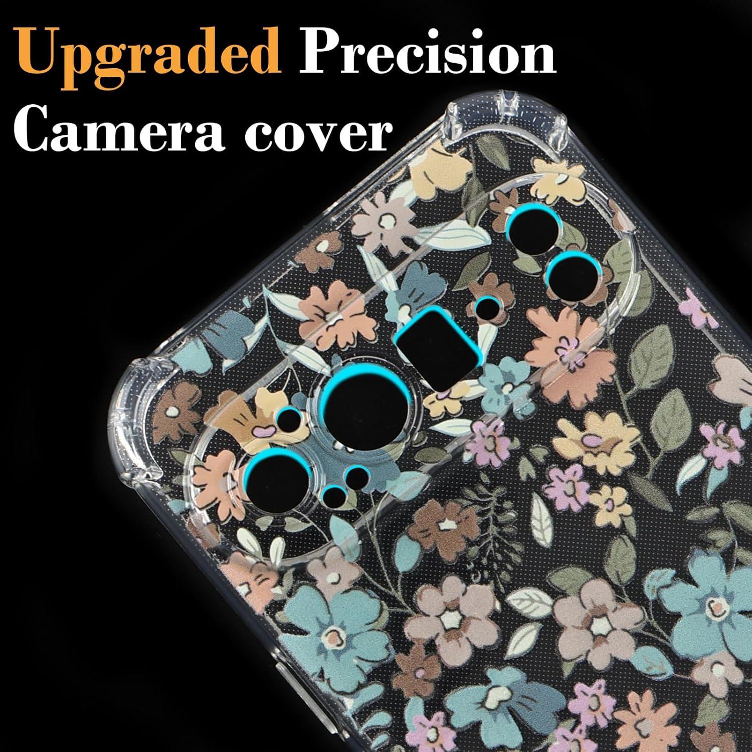 Funda TPU Floral para Google Pixel 9 Pro - Protección Completa